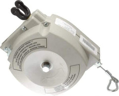 Aero-Motive - 24 Lb Load Capacity, 6.6' Travel Distance, Tool Balancer - Steel Cable, High Impact Composite Housing, Locking Mechanism - Apex Tool & Supply