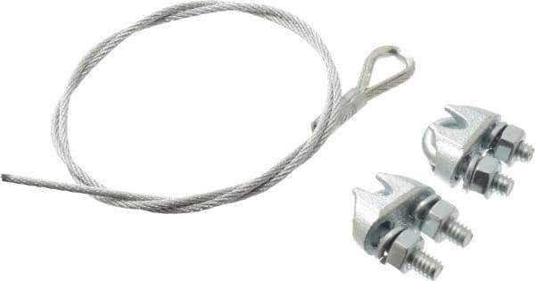 Aero-Motive - 20 Inch Long Cable Support Cable - Use With BF Models 20 Inch Maximum Length - Apex Tool & Supply