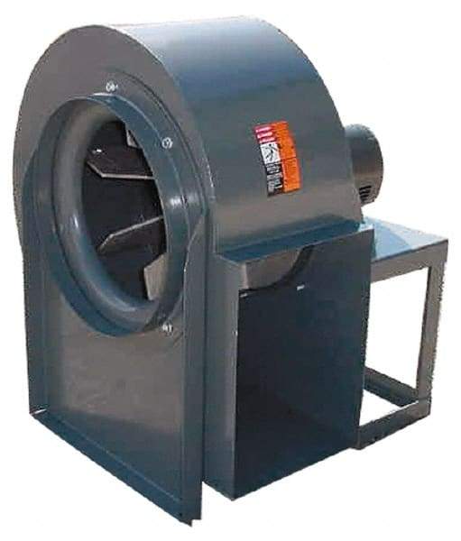 Peerless Blowers - 9" Inlet, Direct Drive, 1/4 hp, 880 CFM, ODP Blower - 115/1/60 Volts, 1,725 RPM - Apex Tool & Supply