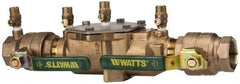 Watts - 1-1/2 Thread, Backflow Preventer Valve - Lead-Free, Use with Potable Water Applications - Apex Tool & Supply