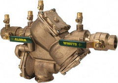 Watts - 1-1/4 Thread, Backflow Preventer Valve - Lead-Free, Use with Potable Water Applications - Apex Tool & Supply