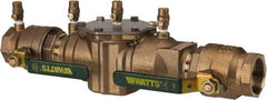 Watts - 2 Thread, Backflow Preventer Valve - Lead-Free, Use with Potable Water Applications - Apex Tool & Supply