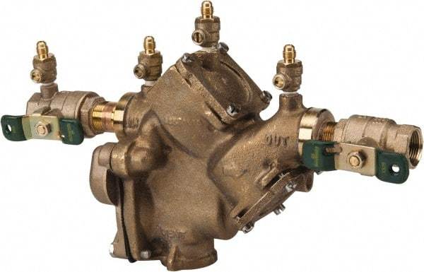 Watts - 3/4 Thread, Backflow Preventer Valve - Lead-Free, Use with Potable Water Applications - Apex Tool & Supply