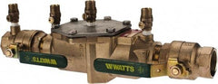 Watts - 1-1/4 Thread, Backflow Preventer Valve - Lead-Free, Use with Potable Water Applications - Apex Tool & Supply