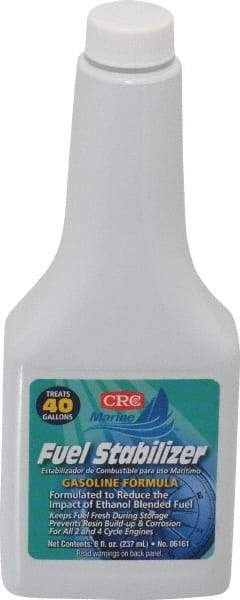 CRC - Marine Fuel Stablizer -- Gas Formula - 8 oz Bottle - Apex Tool & Supply