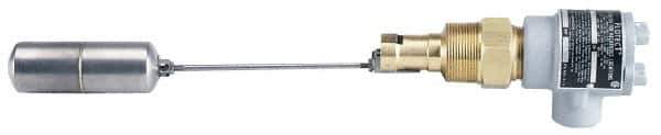 Dwyer - 1-1/2" Thread, 100 Max psi, 275°F Max, Liquid Level Float - 0.7 Float SG, Stainless Steel Stem - Apex Tool & Supply