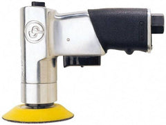 Chicago Pneumatic - 15,000 OPM, 21 CFM Air Consumption, Right Angle Air Orbital Sander - Round Pad, 1/4" Inlet - Apex Tool & Supply