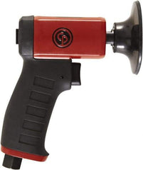Chicago Pneumatic - 3" Max Disc, 15,000 RPM, Pneumatic Handheld Disc Sander - 21 CFM, 1/4" Inlet, 0.25 hp, 90 psi - Apex Tool & Supply