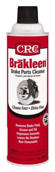 CRC - Chlorinated Brake Parts Cleaner - 20 oz Aerosol Can with Trigger - Apex Tool & Supply