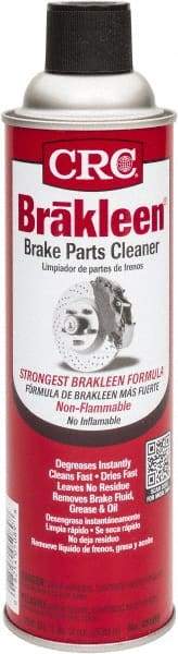 CRC - Chlorinated Brake Parts Cleaner - 20 oz Aerosol Can - Apex Tool & Supply