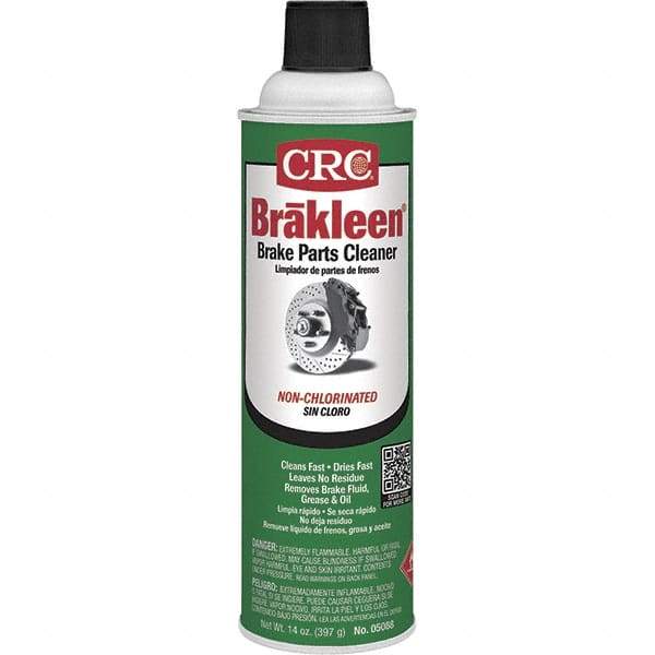 CRC - Brake Parts Cleaner - 20 oz Aerosol Can - Apex Tool & Supply