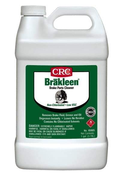 CRC - Brake Parts Cleaner - 1 Gal Jug with Handle - Apex Tool & Supply