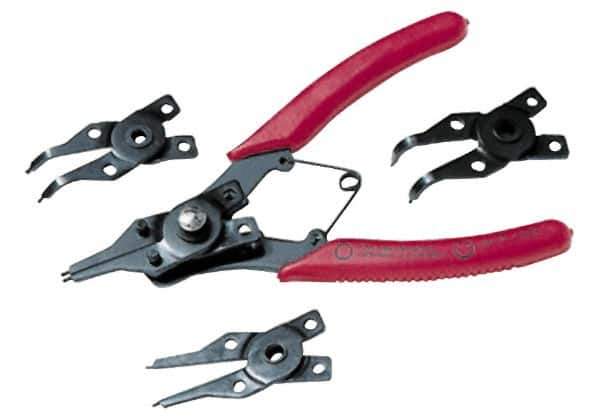 Value Collection - 5 Piece Snap Ring Plier Set - Apex Tool & Supply