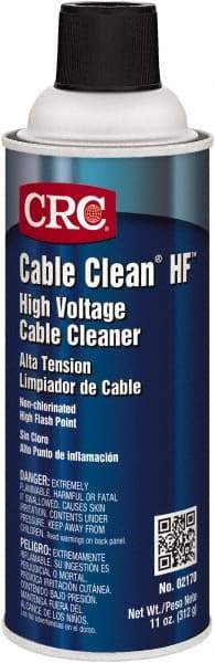 CRC - Electrical Contact Cleaners & Freeze Sprays Type: Electrical Grade Cleaner/Degreaser Container Size Range: 16 oz. - 31.9 oz. - Apex Tool & Supply