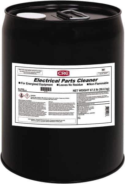 CRC - Electrical Contact Cleaners & Freeze Sprays Type: Electrical Grade Cleaner/Degreaser Container Size Range: 5 Gal. - 49.9 Gal. - Apex Tool & Supply