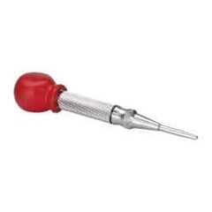 SPI - 5/8" Automatic Center Punch - 5" OAL, Steel - Apex Tool & Supply