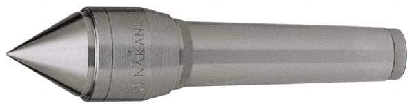 Value Collection - MT2 Taper Shank, 1.09" Head Diam Live Center - 0.94" Point Diam, 0.78" Point Len, 440 Lb Max Workpc, Standard Point - Apex Tool & Supply