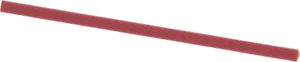 Value Collection - Triangle, Synthetic Ruby, Midget Finishing Stick - 50mm Long x 2mm Wide, Fine Grade - Apex Tool & Supply