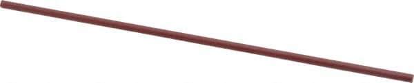 Value Collection - Round, Synthetic Ruby, Midget Finishing Stick - 100mm Long x 2mm Wide, Fine Grade - Apex Tool & Supply