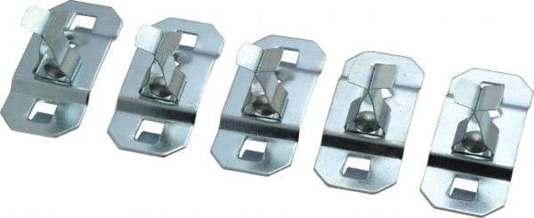 Triton - Extended Spring Clip Pegboard Hook - 7/8" Projection, Steel - Apex Tool & Supply