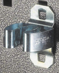 Triton - Spring Clip Standard Pegboard Hook - 1-1/2" Projection, Steel - Apex Tool & Supply