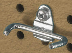 Triton - 3/16" Diam, 3/4" Long Plier Pegboard Hook - 1-3/16" Projection, Steel - Apex Tool & Supply