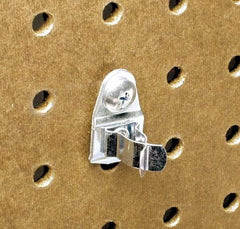 Triton - Extended Spring Clip Pegboard Hook - 7/8" Projection, Steel - Apex Tool & Supply