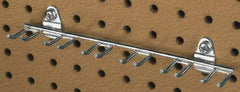 Triton - 1-13/32" Long Multi-Prong Tool/Wrench Holder Pegboard Hook - 1-1/2" Projection, Steel - Apex Tool & Supply