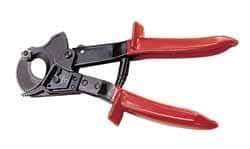 Value Collection - 15-7/8" OAL, 1,000 MCM Capacity, Cable Cutter - Molded Plastic Handle - Apex Tool & Supply