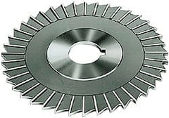 Value Collection - 6" Diam x 5/32" Thick Straight Tooth Side Chip Saw - Apex Tool & Supply