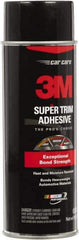 3M - 19 oz Aerosol Yellow Spray Adhesive - High Tack, 180°F Heat Resistance - Apex Tool & Supply