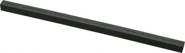Cratex - 1/4" Wide x 6" Long x 1/4" Thick, Square Abrasive Stick - Coarse Grade - Apex Tool & Supply
