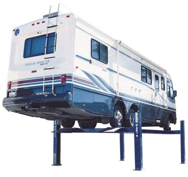 Bend-Pak - 27,000 Lb 4-Post Automotive Lift - 60' Max Height, 220 Volt, Steel - Apex Tool & Supply