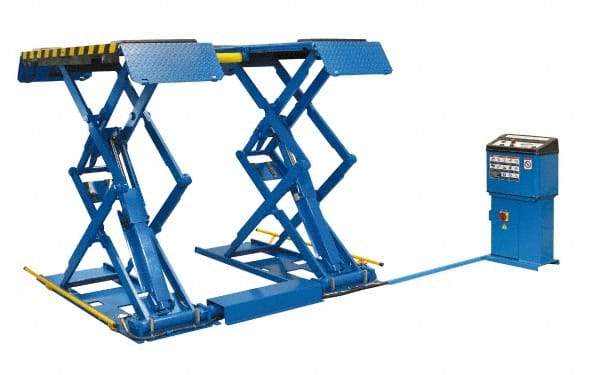 Bend-Pak - 7,000 Lb Safety Scissors Automotive Lift - 70' Max Height, 220 Volt, Steel - Apex Tool & Supply