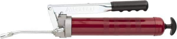 Alemite - 10,000 Max psi, Rigid Lever Grease Gun - 16 oz Capacity, 1/8 Thread Outlet, 21 Strokes per oz, 3-Way, Cartridge, Refill & Suction Fill, Includes Coupler & Loader Fitting - Apex Tool & Supply