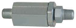 Alemite - 10,000 Operating psi, Steel Grease Gun Swivel - Apex Tool & Supply