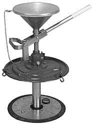 Alemite - Grease Lubrication Steel Wheel Bearing Packer - For 120 Lb Container - Apex Tool & Supply