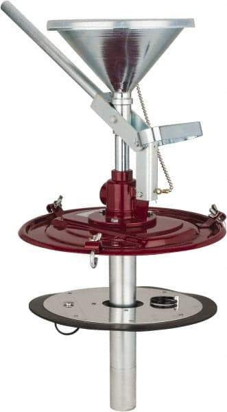 Alemite - Grease Lubrication Steel, Aluminum & Stainless Steel Wheel Bearing Packer - For 35 Lb Container - Apex Tool & Supply