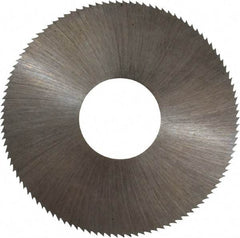 Value Collection - 1-1/2" Diam x 0.016" Blade Thickness, 1/2" Arbor Hole Diam, 110 Teeth, High Speed Steel, Jeweler's Saw - Uncoated, Keyway - Apex Tool & Supply