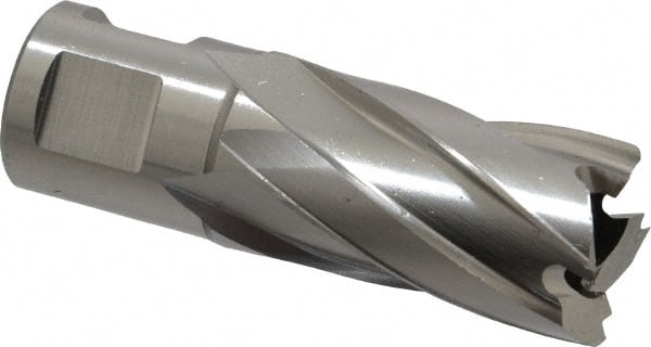 Hougen - 25/32" Diam x 1" Deep High Speed Steel Annular Cutter - Apex Tool & Supply