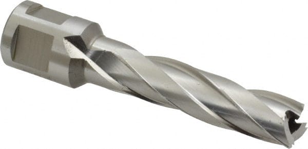 Hougen - 17/32" Diam x 2" Deep High Speed Steel Annular Cutter - Apex Tool & Supply