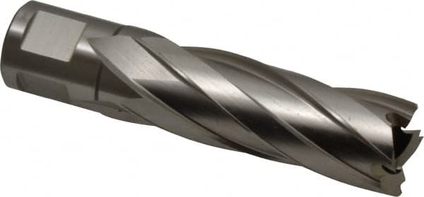 Hougen - 25/32" Diam x 2" Deep High Speed Steel Annular Cutter - Apex Tool & Supply