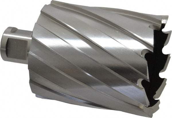 Hougen - 2-1/8" Diam x 2" Deep High Speed Steel Annular Cutter - Apex Tool & Supply