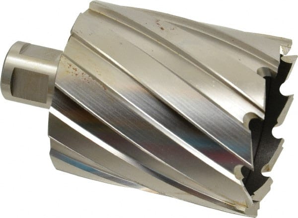 Hougen - 2-3/16" Diam x 2" Deep High Speed Steel Annular Cutter - Apex Tool & Supply