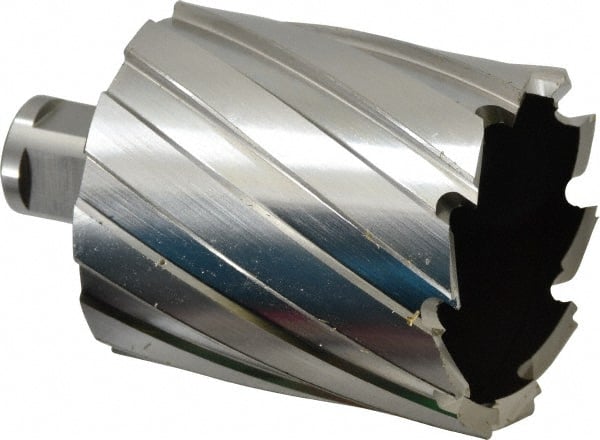 Hougen - 2-1/4" Diam x 2" Deep High Speed Steel Annular Cutter - Apex Tool & Supply