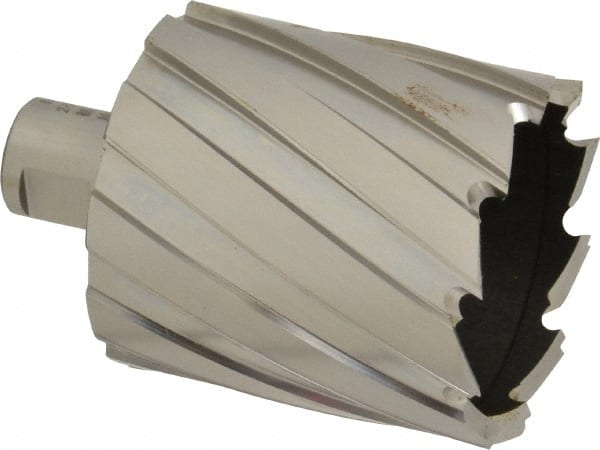 Hougen - 2-5/16" Diam x 2" Deep High Speed Steel Annular Cutter - Apex Tool & Supply