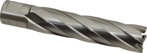 Hougen - 13/16" Diam x 3" Deep High Speed Steel Annular Cutter - Apex Tool & Supply