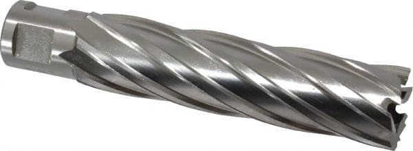 Hougen - 7/8" Diam x 3" Deep High Speed Steel Annular Cutter - Apex Tool & Supply