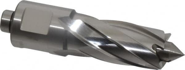 Hougen - 17mm Diam x 25mm Deep High Speed Steel Annular Cutter - Apex Tool & Supply