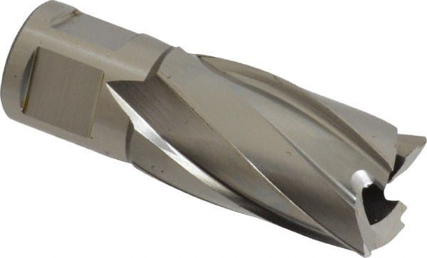 Hougen - 21mm Diam x 25mm Deep High Speed Steel Annular Cutter - Apex Tool & Supply